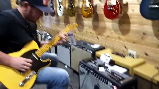 Fender Twin Reverb Tonemaster A/B with 67 Blackface Twin смотреть онлайн