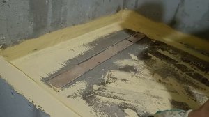 Изготовление душевого поддона в строительном исполнении(Краткий обзор этапов)