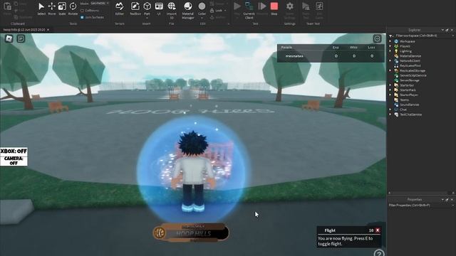 Roblox Advanced Basketball Game смотреть онлайн