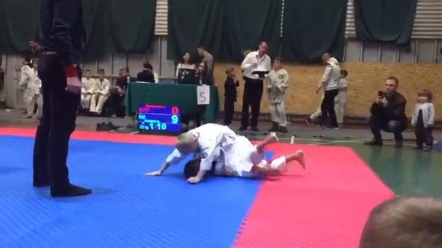 Первая победа✌