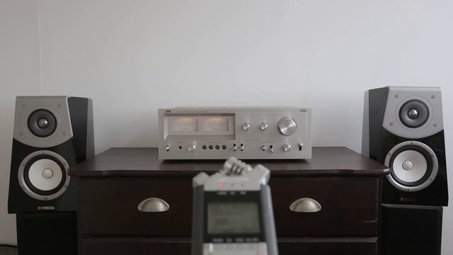 Yamaha Speakers Soavo B901 Test - JVC JA S22 on zoom h4n смотреть онлайн