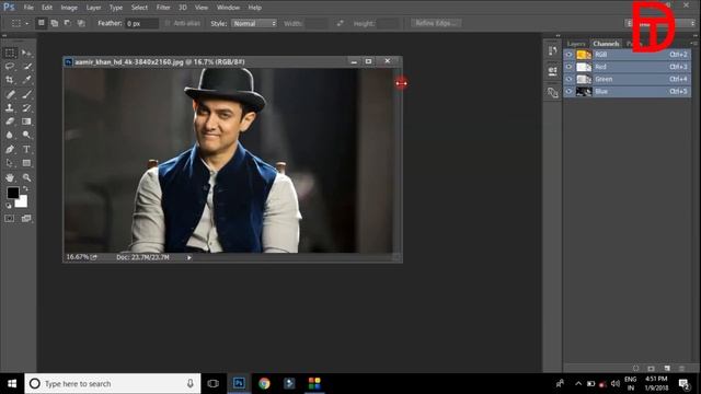 How To Set Preferences Settings Of Adobe Photoshop Cc 2015 In Hindi.