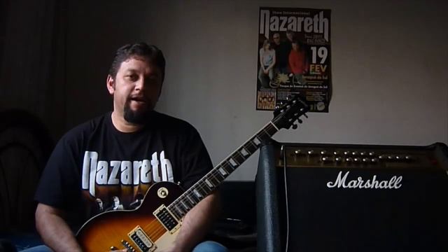 Nazareth - Broken Down Angel (Guitar Solo w/tabs) смотреть онлайн