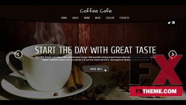 Black Coffee Shop Joomla Template by Jade TMT by Colbert Tecumseh смотреть онлайн