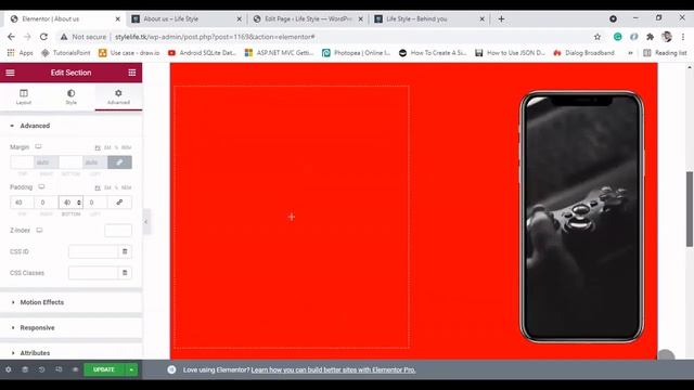 Creating pages in WordPress with Elementor and OceanWP in Tamil смотреть онлайн