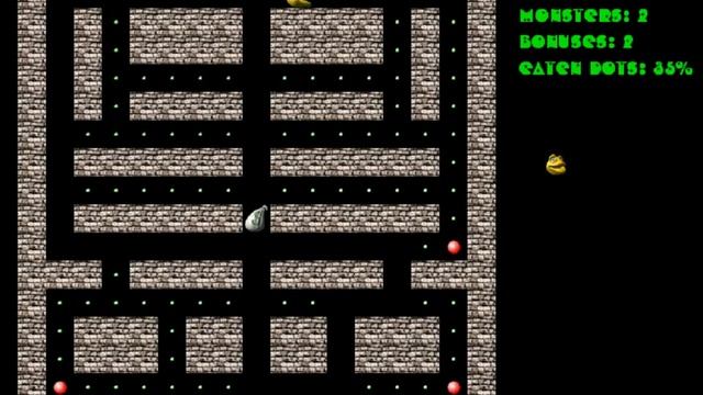 PacMania v1.52 (Windows game 2000) смотреть онлайн