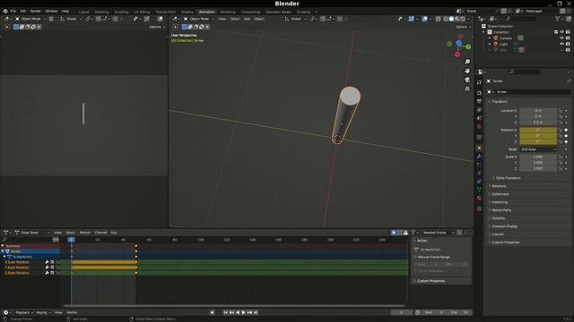 Animation with ChatGPT and Blender смотреть онлайн