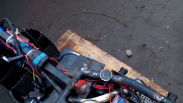 Установка сигнализации на Jawa 634 12вольт смотреть онлайн