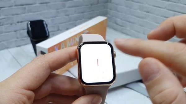 Smart Watch 8 Series LK8 Pro max and LK8 mini. Обзор новинки уходящего года