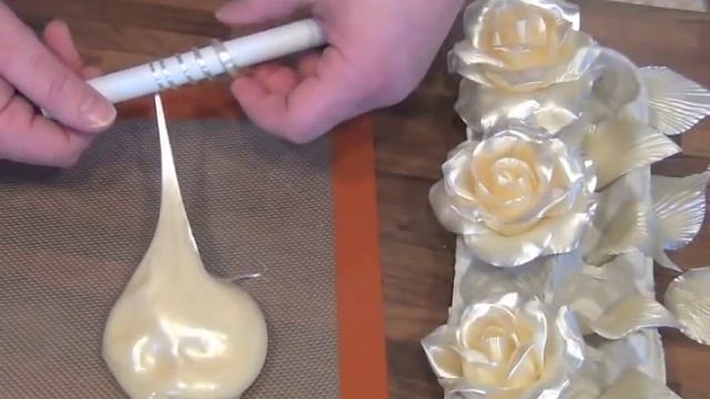 Cours De Pâtisserie Gratuit, Le Sucre Tiré 3em Partie