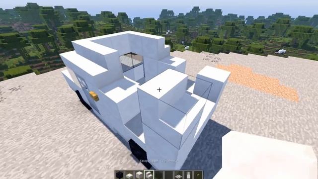 ДОМ МАШИНА В МАЙНКРАФТ - Как построить? MINECRAFT смотреть онлайн