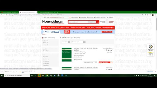 Angebot der Woche #001 Hugendubel 10 % Rabatt смотреть онлайн