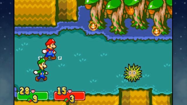 Mario & Luigi: Superstar Saga - Episode 10: All That Glitters смотреть онлайн
