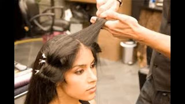 Как сделать вьющимися или вьющиеся волосы в прямые волосы смотреть онлайн