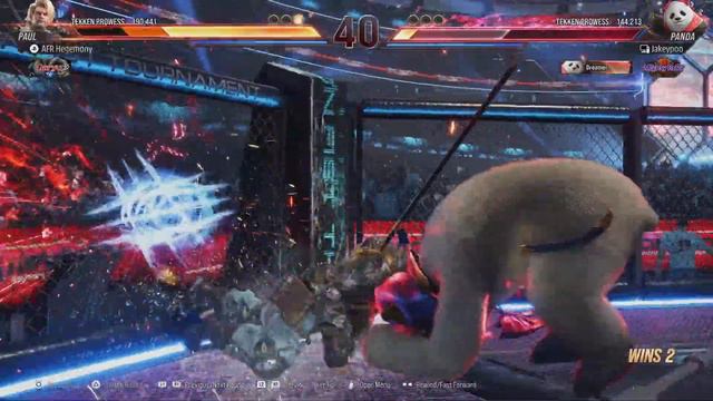 Tekken 8 High Level Replay | Hegemony (Paul) vs Jakeypoo (Panda) смотреть онлайн