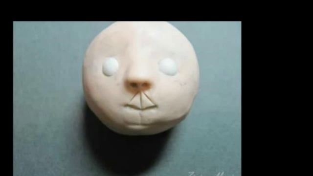 Лепим лицо куклы смотреть онлайн