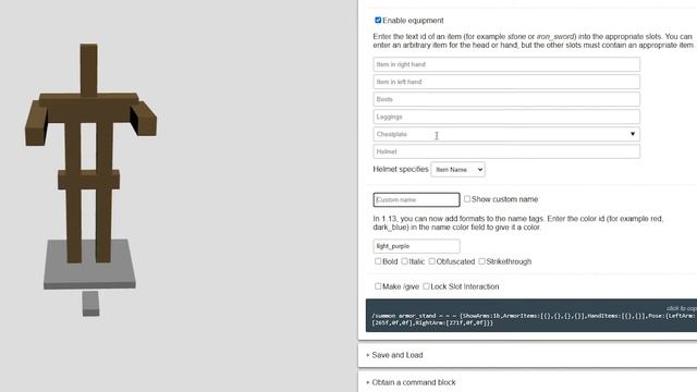 Armor Stands with ARMS in Minecraft Java : Tutorial смотреть онлайн