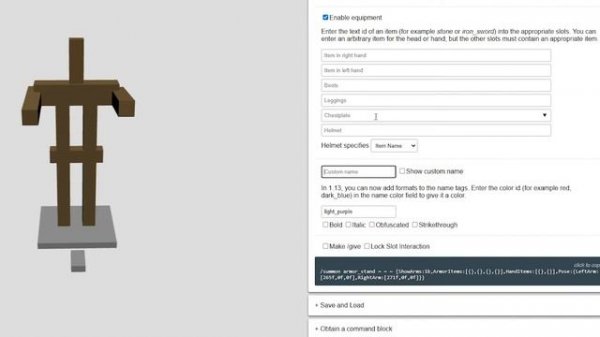 Armor Stands with ARMS in Minecraft Java : Tutorial