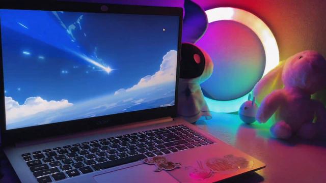 ❄️ 300+ wishes for ayaka and shenhe || playing genshin at night on my laptop 🌙 смотреть онлайн