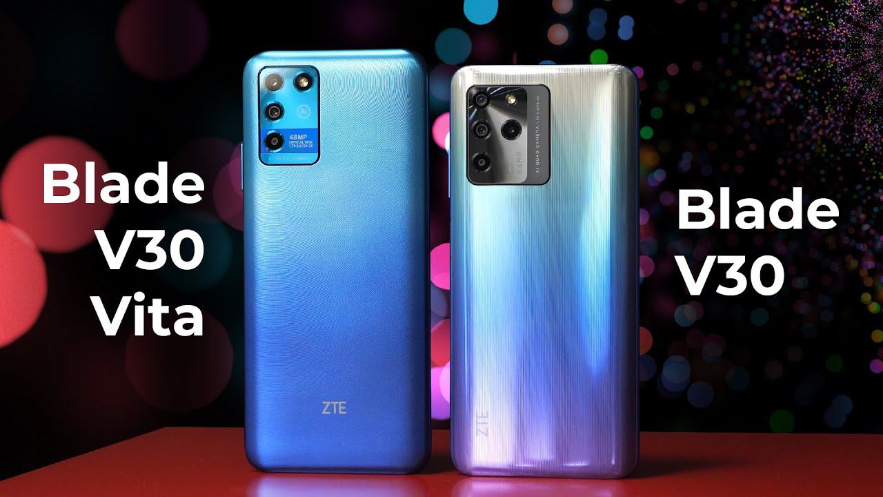 Рабочие лошадки с NFC и 5000 мАч! Обзор ZTE Blade V30 и ZTE Blade V30 Vita смотреть онлайн