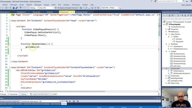 Devexpress : GridViewDataHyperLinkColumn To CustomCallback смотреть онлайн