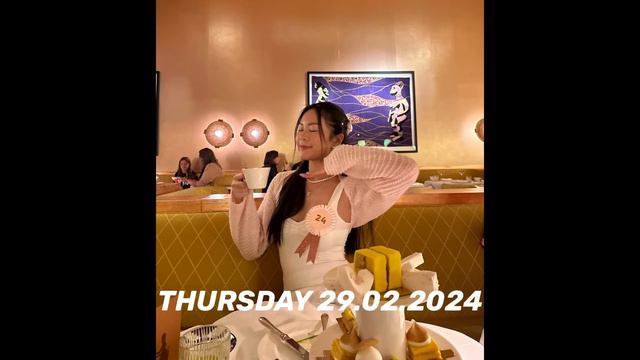 a few days in my life | birthday celebrations, back home & wellness era смотреть онлайн