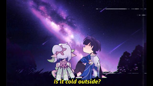 is it cold outside..? // Genshin Impact Animation смотреть онлайн