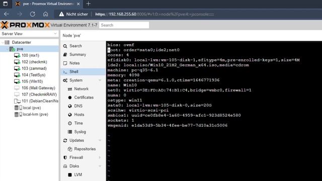 USB Geräte an VM durchreichen. USB-Stick / Festplatten. Proxmox. смотреть онлайн