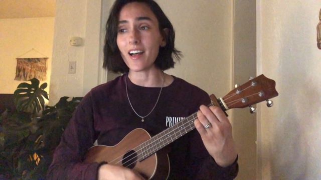 Lovesick Girls - Blackpink Ukulele Cover смотреть онлайн