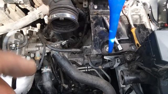 2013 Chevrolet spark , oil transmission change, cambio de aceite. смотреть онлайн