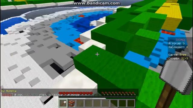 Новый мини режим - Splegg (Minecraft) [Mini Game] смотреть онлайн