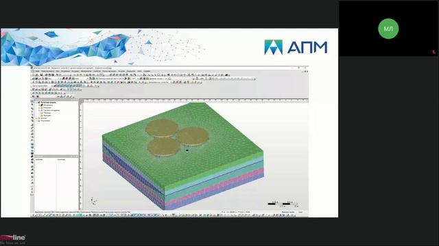APM Civil Engineering - российское решение для расчета строительных конструкций