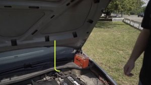 Замена аккумулятора на Фольксваген Гольф 1.6i, 2011г.в