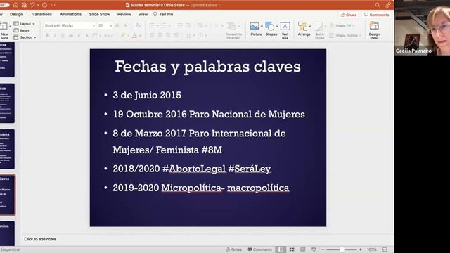Conversations on a Changing Planet: 6 años de marea feminista смотреть онлайн