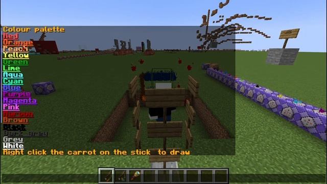 I made a 3D PARTICLE drawer in minecraft with NO MODS смотреть онлайн