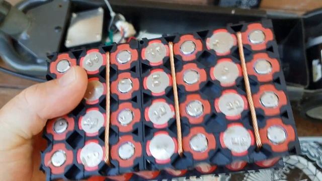Escooter Lithium Upgrade. DIY 24 volt lithium battery смотреть онлайн