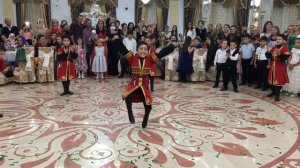 Ансамбль Молодость Кавказа, Горский танец