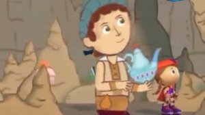 Супер том и грамотеи Аладин