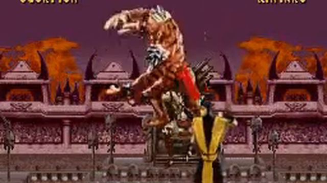 mortal kombat 2 kintaro glitch смотреть онлайн