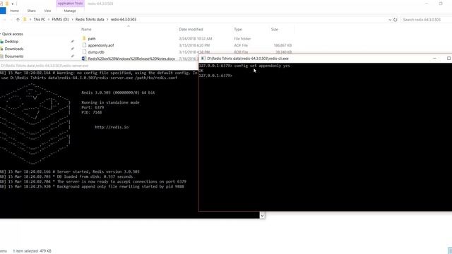 Config Redis server смотреть онлайн