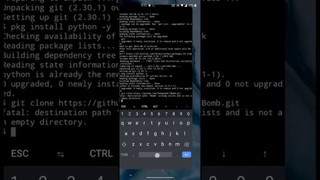 Call bombing and Msg bombing using Termux смотреть онлайн