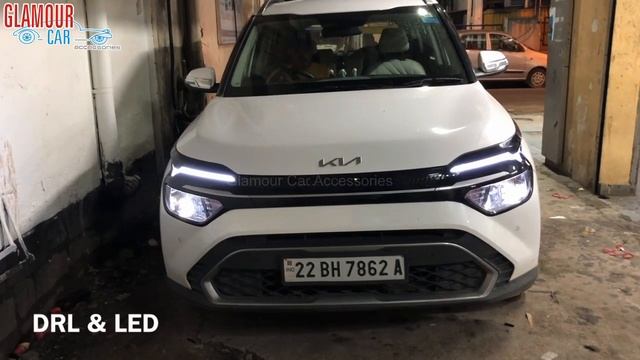 DRL INTEGRATED IN KIA CARENS HEADLAMP || TOP VARIANT LOOK || ?9986031792