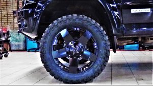 УАЗ ПАТРИОТ! КОЛЁСА ЗА 230000 РУБЛЕЙ! Тюнинг  НОВОГО Патриота АКПП