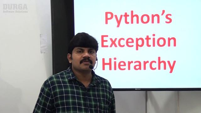 Python Tutorials || Default Exception Handling and Exception Hierarchy смотреть онлайн