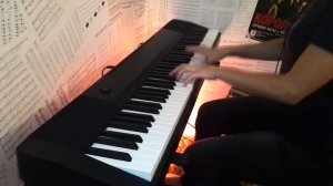 Ария - Беспечный ангел (PIANO COVER)