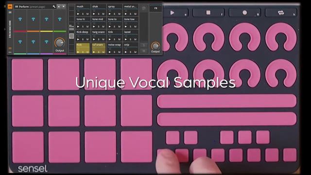 Analog Drums and Digital Voices Sound Pack for @Ableton Live and @bitwig Studio смотреть онлайн