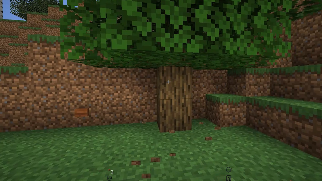 Как сделать секретный проход в 1 блок в Майнкрафт | Minecraft постройки смотреть онлайн