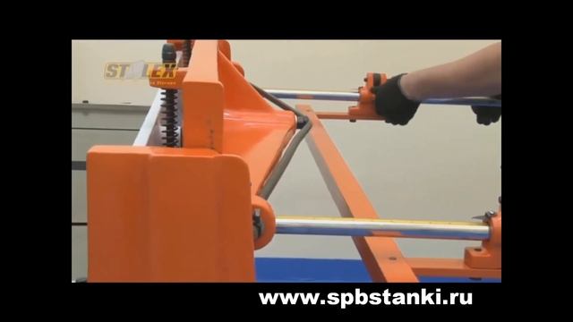 Гильотина ножная по металлу смотреть онлайн