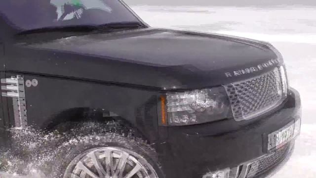 Обзор Land Rover Range Rover 2012 г.в. 5.0 л. 3-я часть от Александра Коваленко