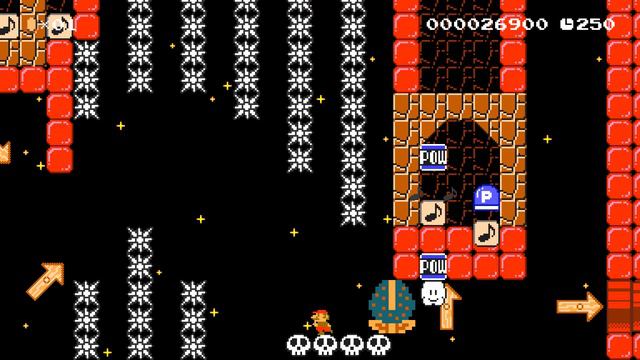 Super Mario Maker 2 - MEGALOVANIA: The REAL Battle смотреть онлайн